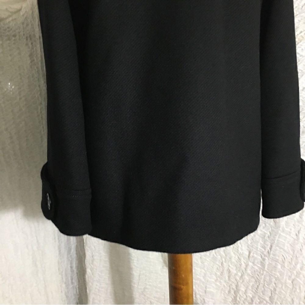 Black Jacket Made in Italy Size Large - Picture 10 of 14